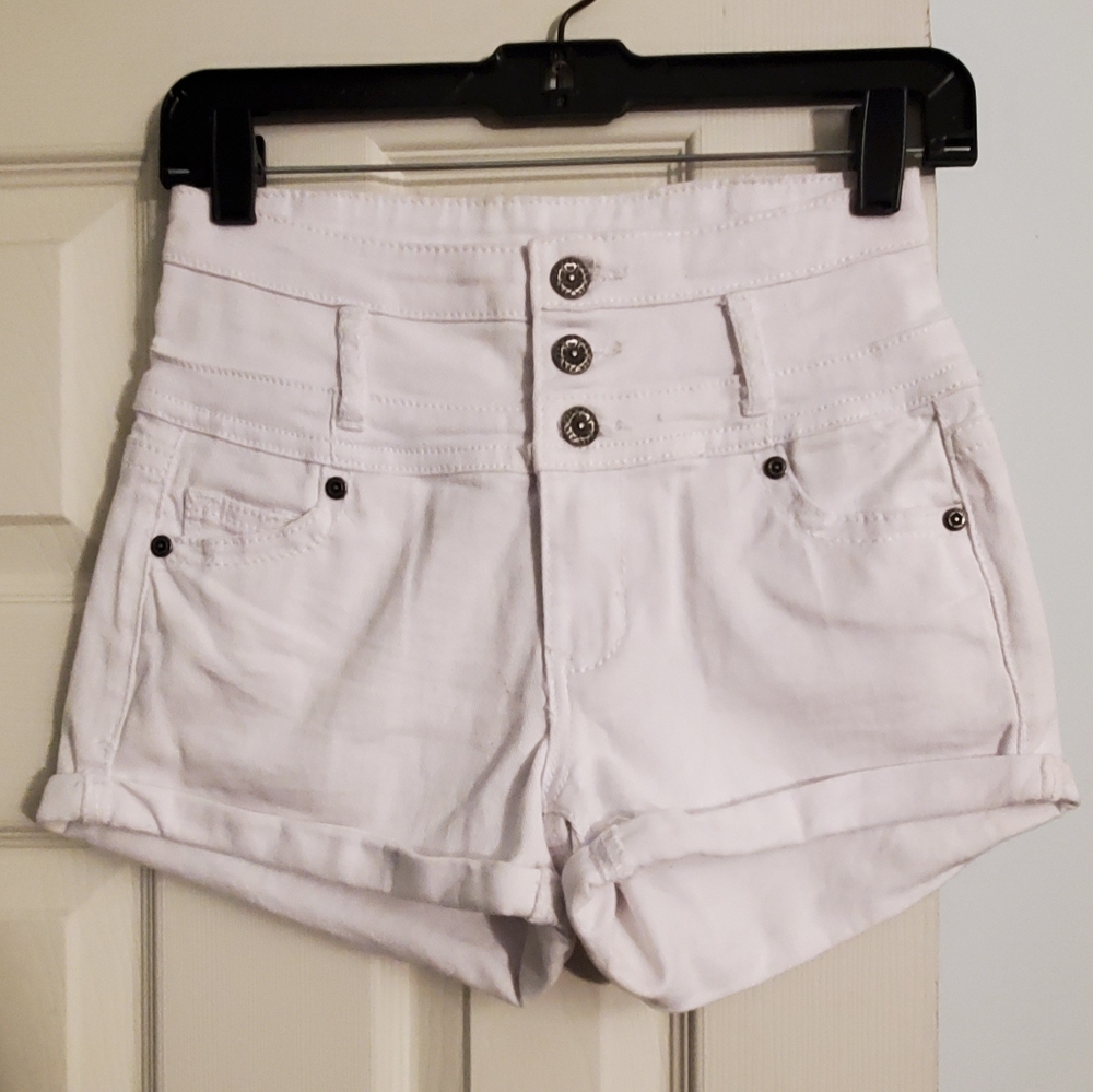 Cute Vintage High Waisted Shorts